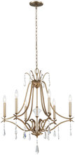 Minka-Lavery 4446-582 - 6 LIGHT CHANDELIER