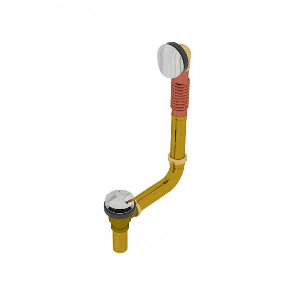 Brass w/o Direct w/Round Faceplate &amp; Clicker&#xae;