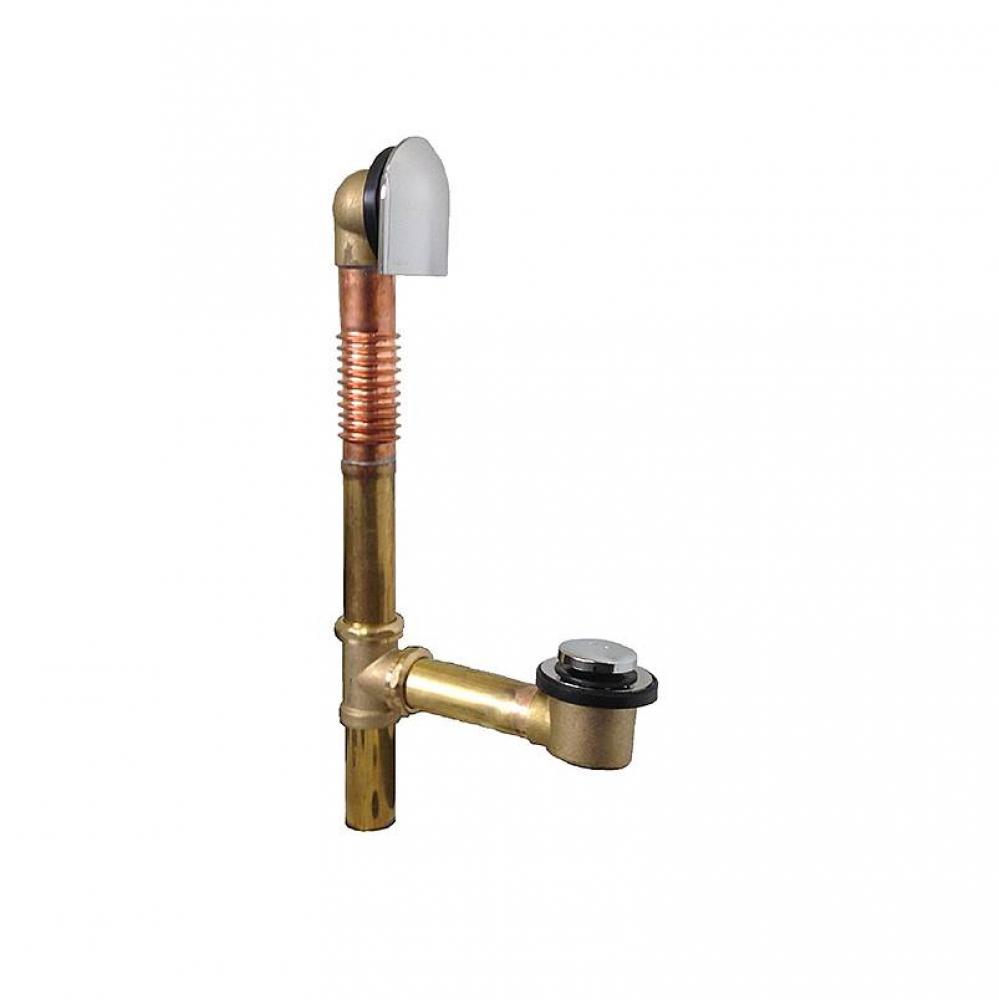 Brass w/o w/Bell Faceplate &amp; Tip-Toe Extended