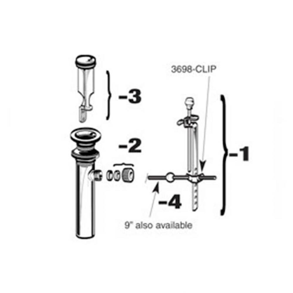 9&apos;&apos; Ball Rod For 398P-Cp