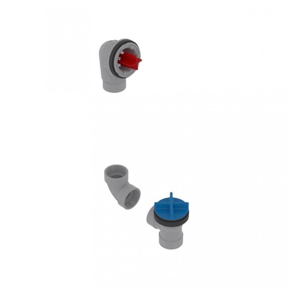 PVC DIRECT W/O TESTABLE DEVICE ROUGH-IN KIT