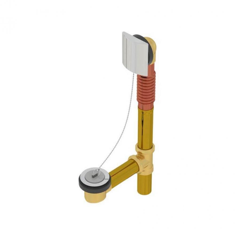 Brass w/o w/Square Faceplate &amp; Plug &amp; Chain