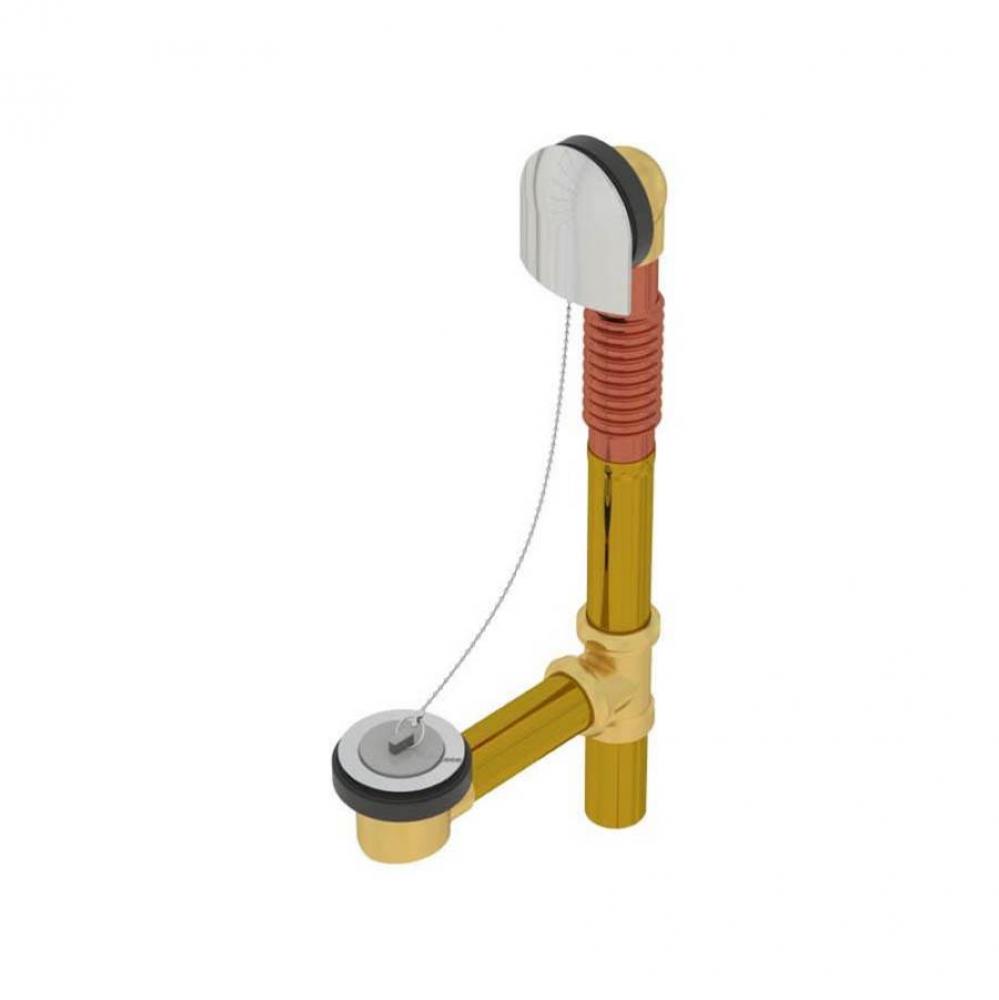Brass w/o w/Bell Faceplate &amp; Plug &amp; Chain