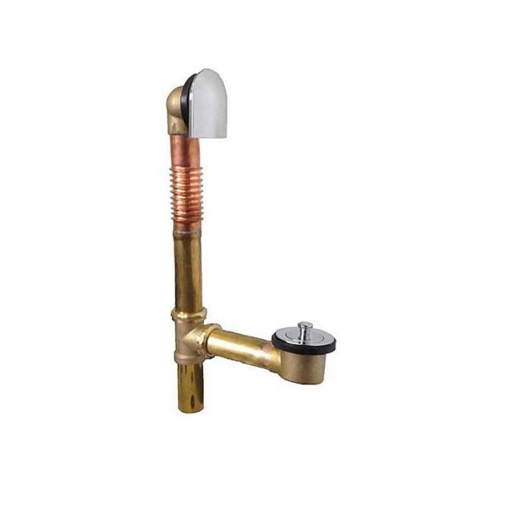 Brass w/o w/Bell Faceplate &amp; Lift &amp; Turn Extended