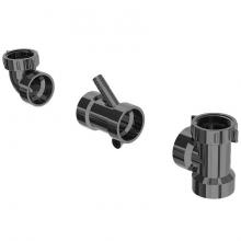 OS&B 6065K-DCW - ABS SCHED. 40 DWV END OUTLET CONTINUOUS WSTE KIT W/DISHWASHER BUSHING