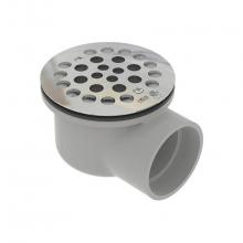 OS&B SD352-MBL - 2'' Pvs Shower Drain - Side Outlet