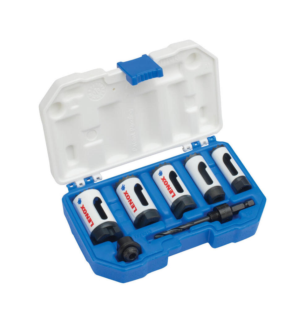 7pc Automotive Bi-Metal Hole Saw Set (5 Sizes)