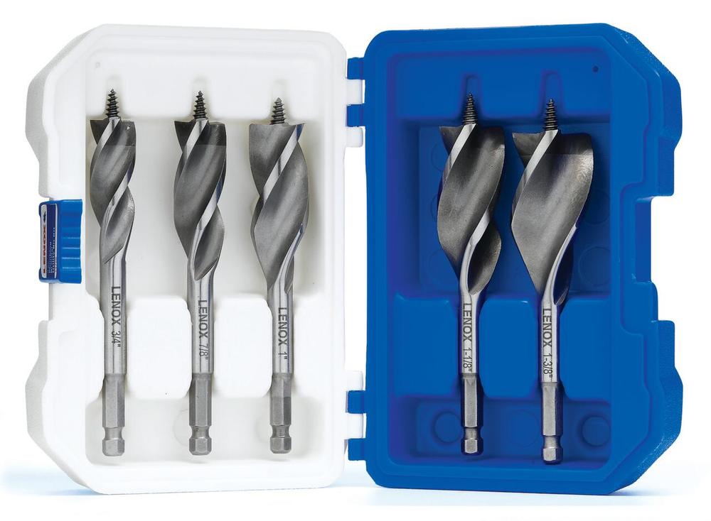 5pc Plumber Bi-Metal Utility Bit Set