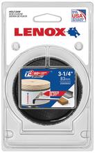 Lenox 2060602 - 3-1/4" Bi-Metal Speed Slot Clam Shell Hole Saw
