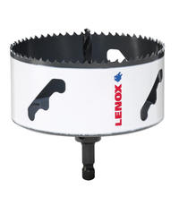 Lenox 1773004 - 4-1/4" Bi-Metal Speed Slot Arbored Hole Saw