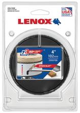 Lenox 2059708 - 4" Bi-Metal Speed Slot Clam Shell Hole Saw
