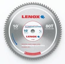 Lenox 21887AL100080CT - 10" 80TPI Aluminum Circular Saw Blade