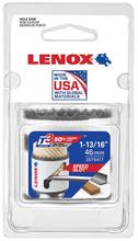 Lenox 2079417 - 1-13/16" Bi-Metal Speed Slot Clam Shell Hole Saw