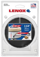Lenox 2060597 - 3-5/8" Bi-Metal Speed Slot Clam Shell Hole Saw