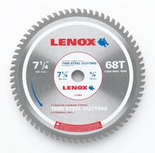 Lenox 21883TS714068CT - 7-1/4" 68TPI Thin-Steel Circular Saw Blade