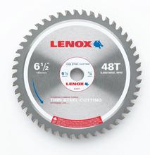 Lenox 21877TS612048CT - 6-1/2" 48TPI Thin-Steel Circular Saw Blade