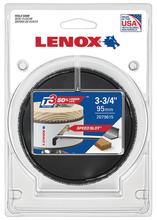 Lenox 2079615 - 3-3/4" Bi-Metal Speed Slot Clam Shell Hole Saw
