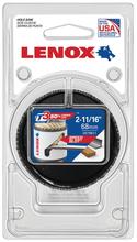 Lenox 2079611 - 2-11/16" Bi-Metal Speed Slot Clam Shell Hole Saw