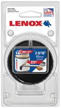 Lenox 2079420 - 2-9/16" Bi-Metal Speed Slot Clam Shell Hole Saw