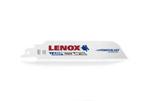 Lenox 201706110R - 6"x1" 10TPI LAZER Heavy Metal (3/16" - 1/2") Recip 5 pk