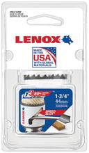Lenox 2060606 - 1-3/4" Bi-Metal Speed Slot Clam Shell Hole Saw