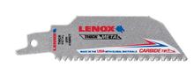 Lenox 2014212 - 4"x1" 8TPI LAZER Carbide Tipped Extreme Metal Recip 1 pk