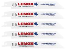 Lenox 20374650R5 - 6"x3/4" 10/14TPI Bi-Metal Fire & Rescue Recip 5 pk