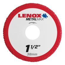 Lenox 1972914 - Metal Max 1-1/2" x 3/8" Die Grinder Diamond Cut Off Wheel