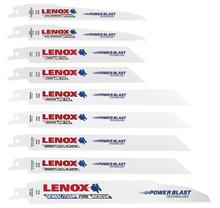 Lenox 121439KPE - 9pc General Purpose Bi-Metal Recip Set w/ Case