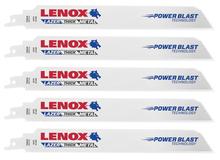 Lenox 201769110R - 9"x1" 10TPI LAZER Heavy Metal (3/16" - 1/2") Recip 5 pk