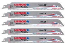 Lenox LXAR9110CT - 9 X 1 X 050 X 10TPI LAZER CT Recip 5PK