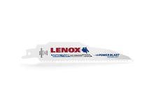 Lenox 205126066R - 6"x1" 6TPI Demolition Nail Embedded Wood Recip 2 pk