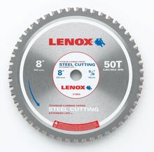 Lenox 21884ST800050CT - 8" 50TPI Steel Circular Saw Blade