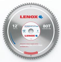 Lenox 21889AL120080CT - 12" 80TPI Aluminum Circular Saw Blade