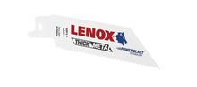 Lenox 20550414R - 4"x3/4" 14TPI Bi-Metal Thick Metal Recip 5 pk