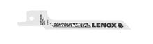 Lenox 20521318RC - 3-5/8"x5/16" 18TPI Bi-Metal Contour Metal Recip 5 pk