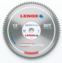 Lenox 21890TS120080CT - 12" 80TPI Thin-Steel Circular Saw Blade