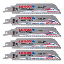 Lenox LXAR6110CT - 6 X 1 X 050 X 10TPI LAZER CT Recip 5PK
