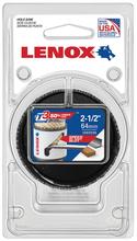 Lenox 2060596 - 2-1/2" Bi-Metal Speed Slot Clam Shell Hole Saw