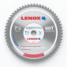 Lenox 21882AL714060CT - 7-1/4" 60TPI Aluminum Circular Saw Blade