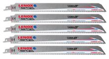 Lenox LXAR12108CT - 12 X 1 X 050 X 8TPI LAZER CT Recip 5PK