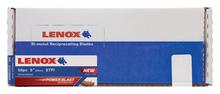 Lenox 22752OSB956R - 9"x3/4" 6TPI Bi-Metal Nail Embedded Wood Recip 50 pk