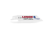 Lenox 20554424R - 4"x3/4" 24TPI Bi-Metal Thin Metal Recip 5 pk