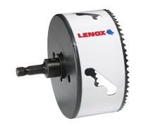 Lenox 1773003 - 4-1/8" Bi-Metal Speed Slot Arbored Hole Saw