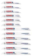 Lenox 1214412RKD - 12pc Demolition Bi-Metal Recip Set w/ Case