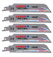 Lenox 2014223 - 6"x1" 8TPI LAZER Carbide Tipped Extreme Metal Recip 5 pk