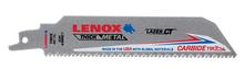Lenox 2014220 - 6"x1" 8TPI LAZER Carbide Tipped Extreme Metal Recip 1 pk