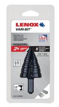 Lenox 30912VB12 - Vari-Bit Step Drilling #12-7/8" 1-3/8" 5 Sizes