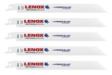 Lenox 20577850R - 8"x3/4" 10/14TPI Bi-Metal Fire & Rescue Recip 5 pk