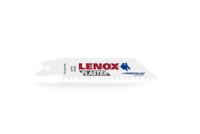 Lenox 20449456RP - 4"x3/4" 6TPI Bi-Metal Plaster Recip 5 pk